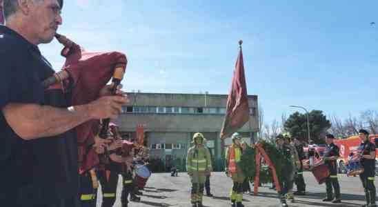 Les pompiers de Saragosse ont augmente leurs interventions de 12