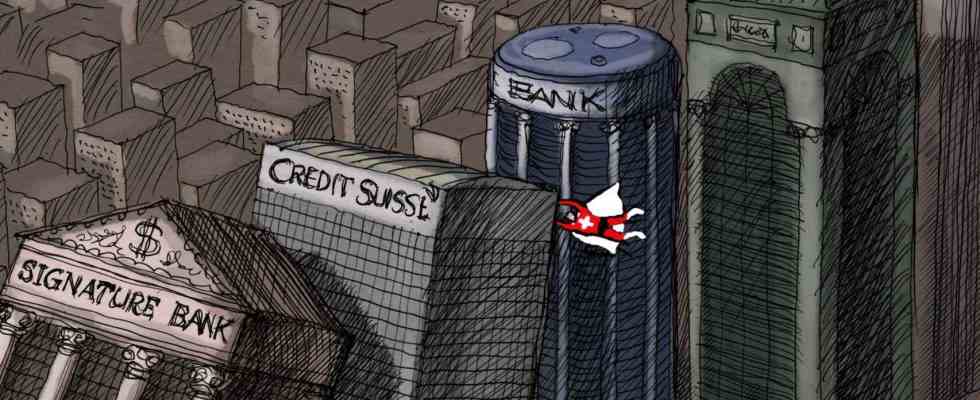 Les superviseurs europeens surveillent de pres la crise du Credit
