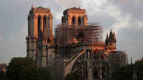 Lincendie de Notre Dame de Paris mene a une nouvelle decouverte