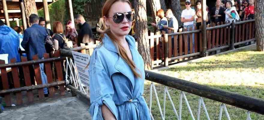 Lindsay Lohan accusee aux Etats Unis davoir fait la promotion dactifs