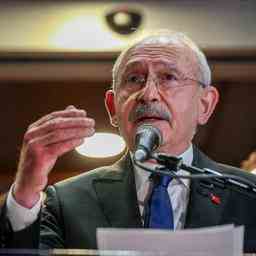 Lopposition turque propose Kilicdaroglu comme adversaire dErdogan A letranger