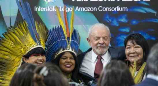Lula promet dexpulser definitivement lexploitation miniere illegale des territoires indigenes