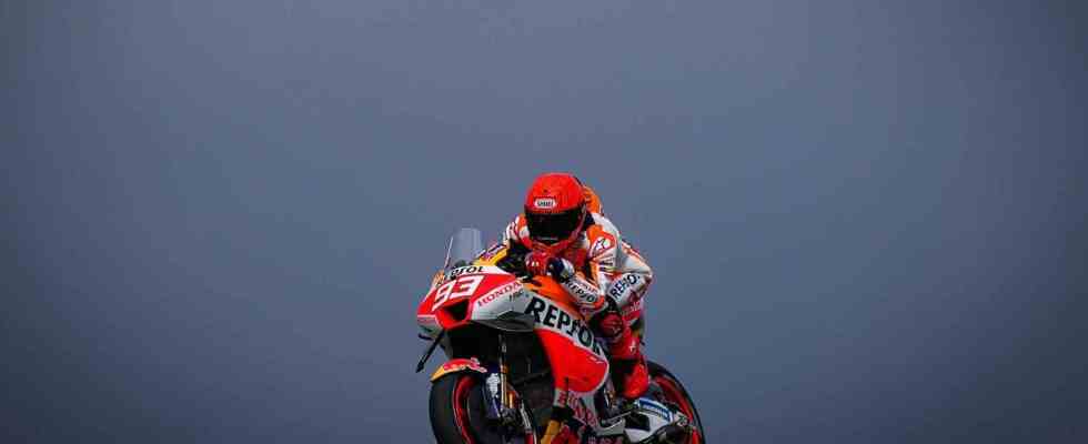 Marc Marquez surprend tout le monde et commence par une