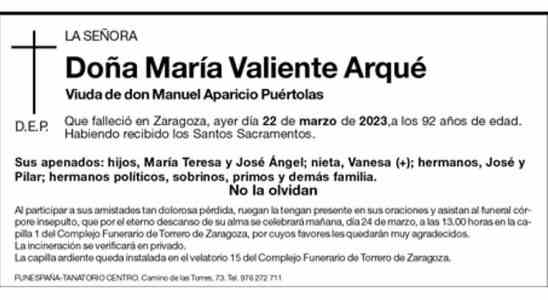 Maria Valiente Arque