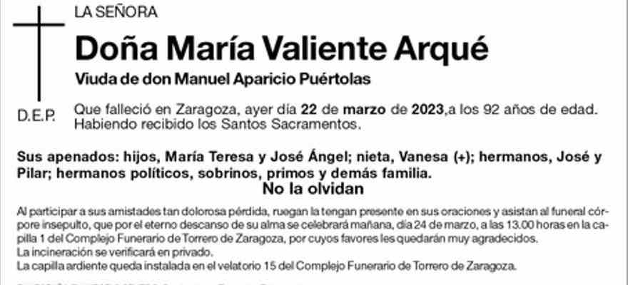 Maria Valiente Arque