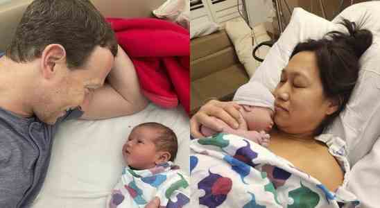 Mark Zuckerberg et Priscilla Chan accueillent leur troisieme fille