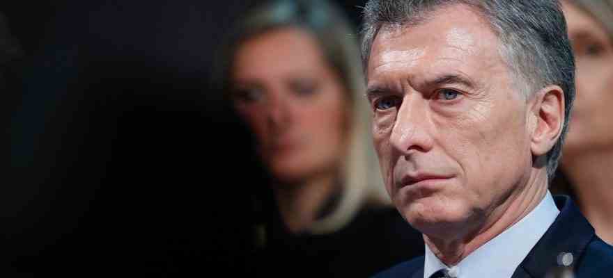 Mauricio Macri ne se presentera pas aux elections presidentielles argentines
