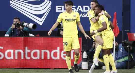 Morales mene la victoire de Villarreal sur le terrain dOsasuna