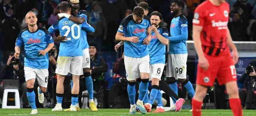 Naples jouera les quarts de finale de la Ligue des