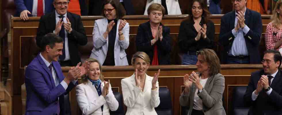 Nous voulons disputer lEtat au PSOE pas etre sa bequille