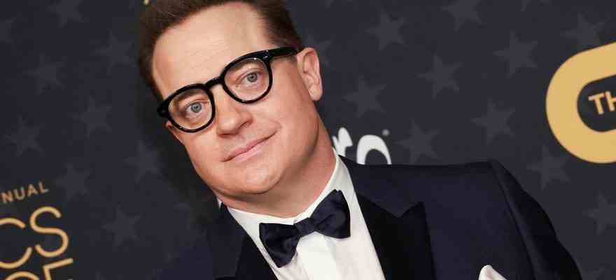 Oscars 2023 Brendan Fraser laureat de lOscar du meilleur