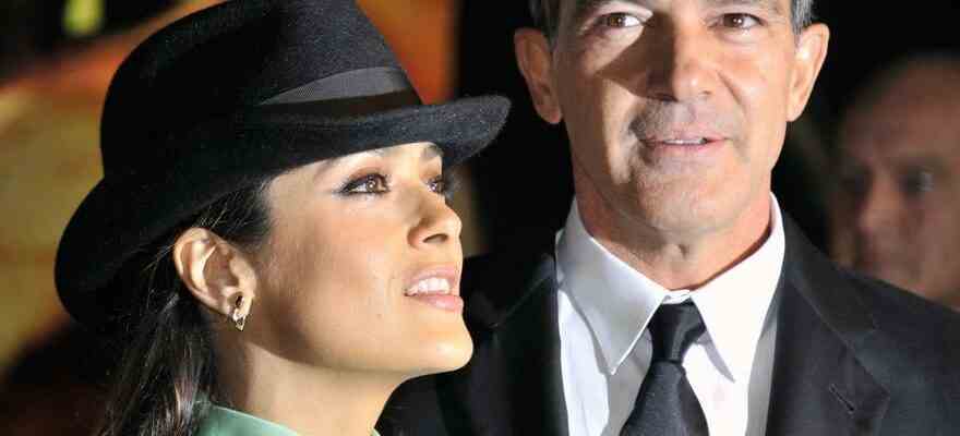 Oscars Antonio Banderas et Salma Hayek parmi les presentateurs