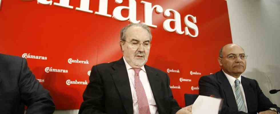Pedro Solbes vice president de Zapatero qui a resiste a la