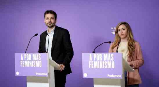 Podemos menace Yolanda Diaz de ne pas agir si elle