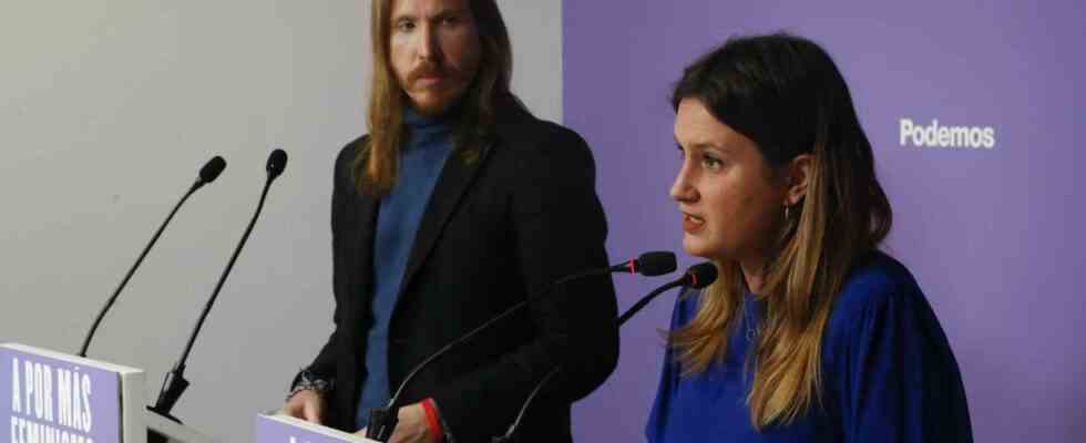 Podemos veut que la loi parite impose egalement des quotas