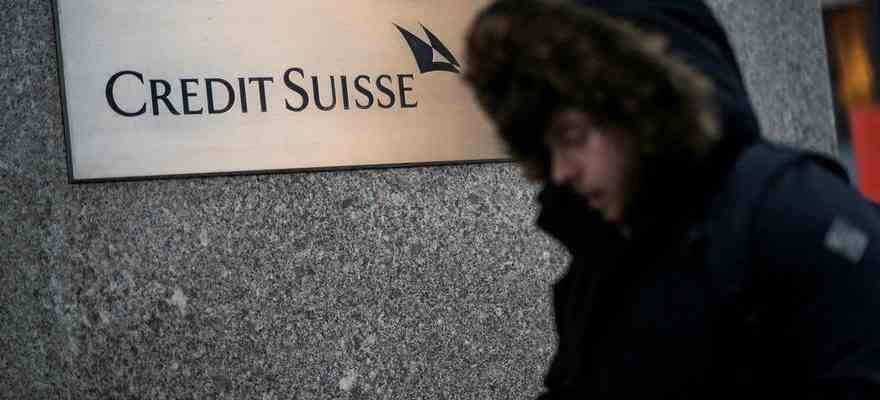 Pourquoi le Credit Suisse sest il effondre en bourse et que