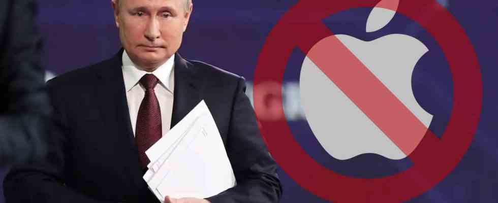 Poutine interdit les iPhones au Kremlin par peur du piratage