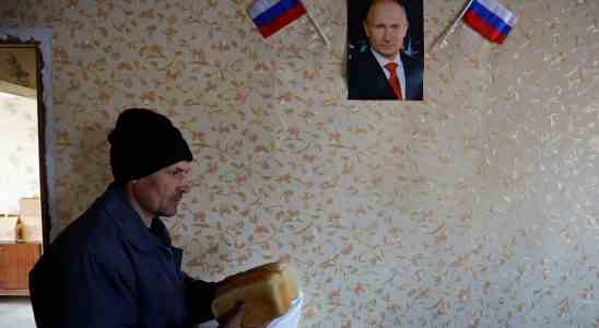 Poutine reconnait que lUkraine nest pas une guerre geopolitique mais