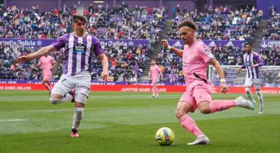 Premiere division Le Real Valladolid respire aux depens dun