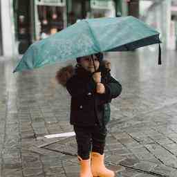 Previsions meteo Une journee humide avec beaucoup de pluie