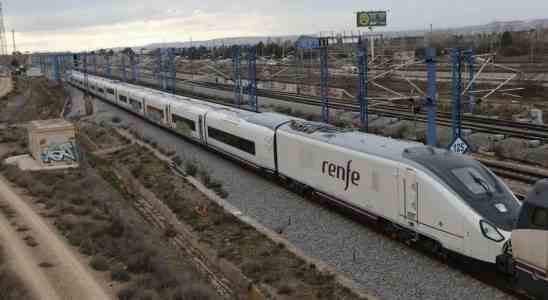 Renfe veut que tous ses trains Avlo sarretent a Saragosse