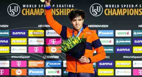 Roest patine enfin vers le titre mondial individuel sur 5