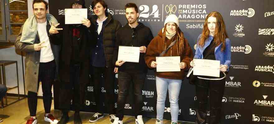 Sabinanigo accueille le gala des Aragonese Music Awards