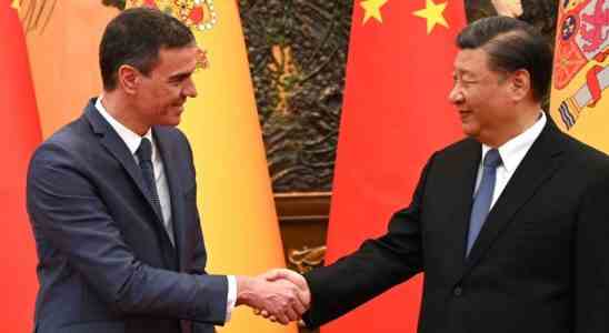 Sanchez demande a Xi de travailler pour une paix durable
