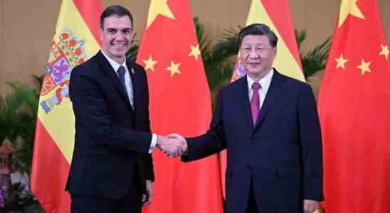 Sanchez se rendra a Pekin pour discuter avec Xi Jinping