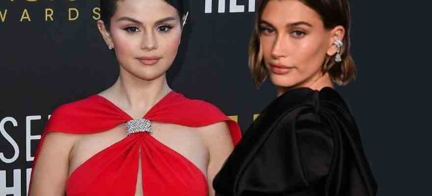 Selena Gomez prend la defense dHailey Bieber et demande a