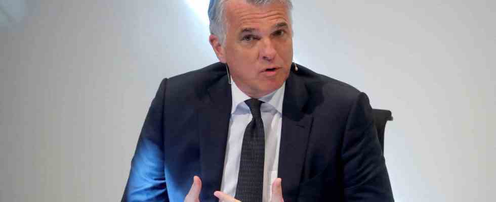 Sergio Ermotti revient a UBS en tant que PDG pour