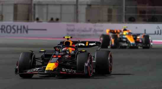 Sergio Perez remporte le Grand Prix dArabie Saoudite