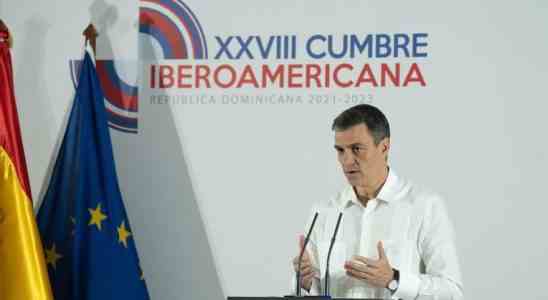 Sommet ibero americain Sanchez attribue aux lacunes dignorance de Feijoo