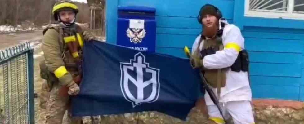 Spoiler ou faux drapeau Des doutes sur les Ukrainiens