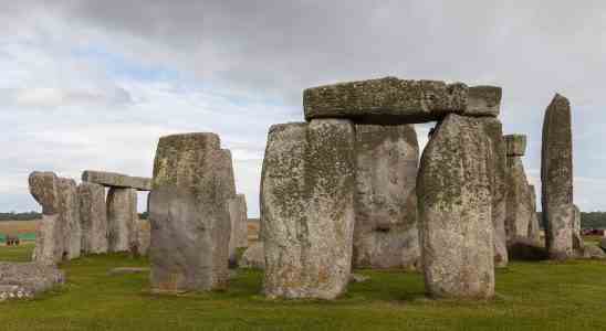Stonehenge aurait ete une porte prehistorique vers lau dela