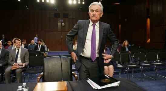 Taux dinteret Powell ouvre la porte a la Fed