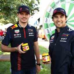 Tension au sein de Red Bull Verstappen et Perez