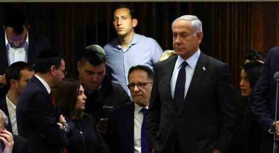 Tension entre Biden et Netanyahu sur la reforme judiciaire en