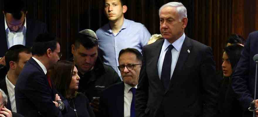 Tension entre Biden et Netanyahu sur la reforme judiciaire en
