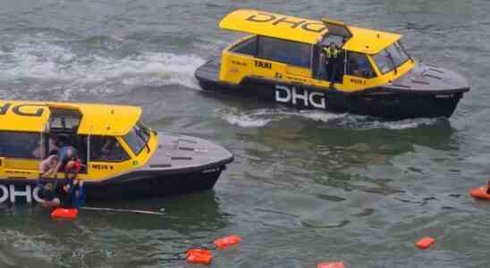 Un bateau taxi et un bateau dexcursion Schippers poursuivis pour collision