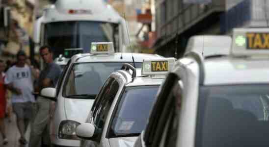 Un chauffeur de taxi de Saragosse arrete pour avoir pris