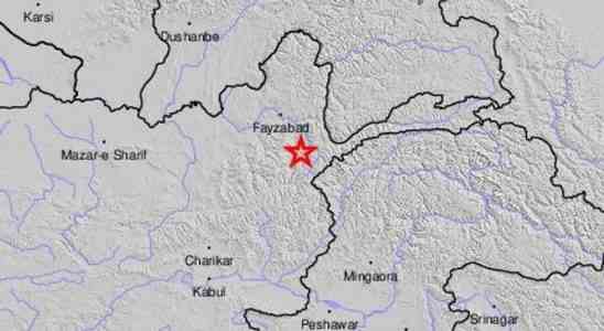 Un tremblement de terre en Afghanistan fait au moins 12