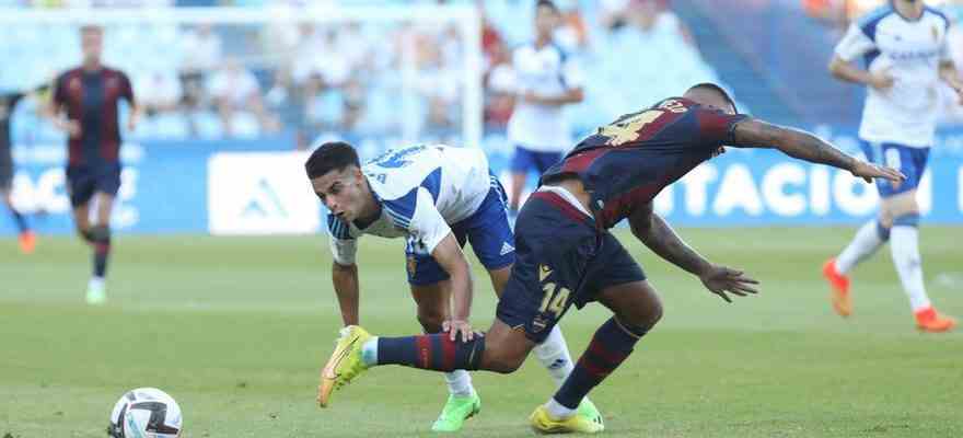 Une arrivee difficile pour le Real Zaragoza