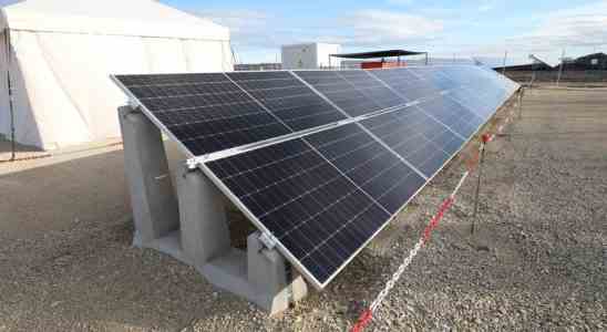 Une usine pionniere recyclera 47 500 panneaux solaires par an