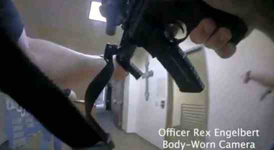 Une video montre comment la police execute Audrey Hale la