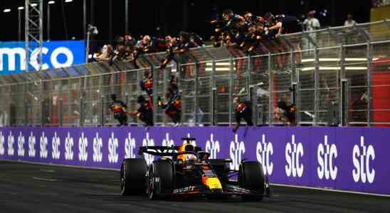 Verstappen mecontent apres sa deuxieme place a Djeddah Tout