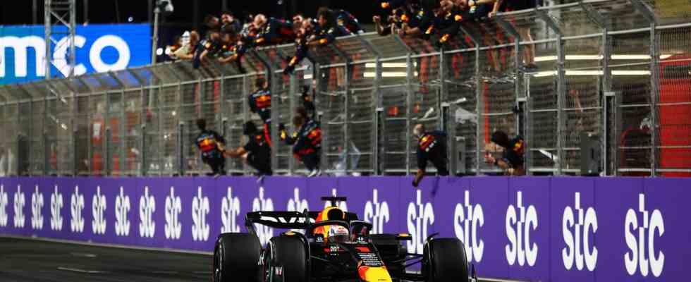 Verstappen mecontent apres sa deuxieme place a Djeddah Tout