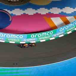 Verstappen reste devant Alonso dans la deuxieme formation Jeddah De