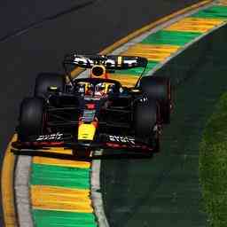 Verstappen reste devant Hamilton lors des premiers essais chaotiques du