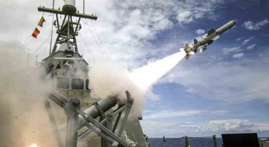 Voici Harpon le puissant missile de la marine espagnole que